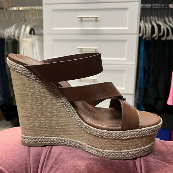 YSL platform wedges - Picture 5 of 6